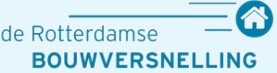 Logo rotterdamse bouwversnelling