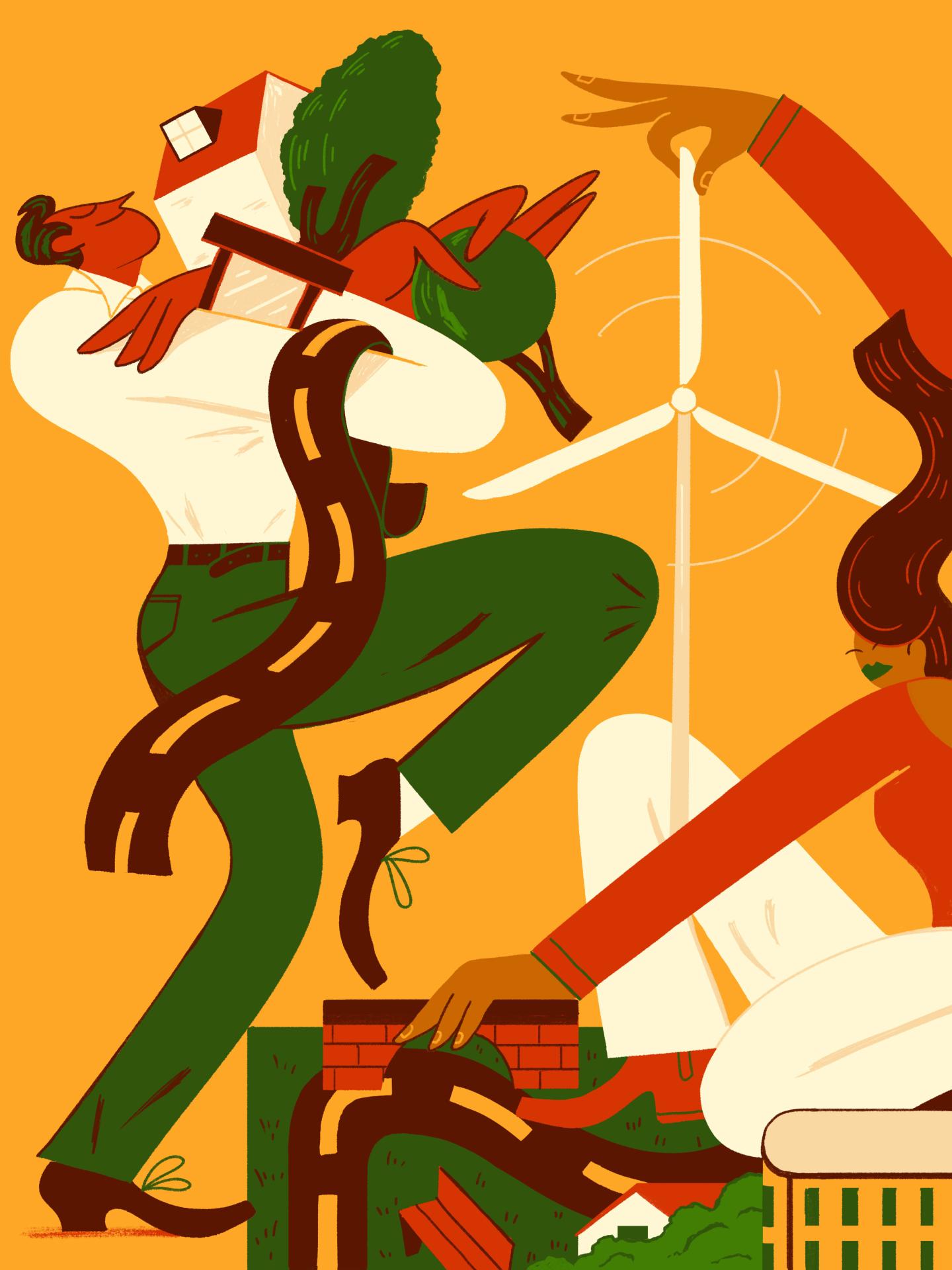 illustratie van Lobke van Aar