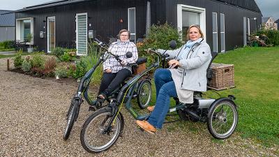 Driewieler fietsen