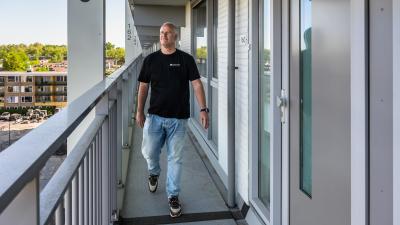 Marc van Loenen, wijkconsulent bij Intermaris - foto Pascal Fielmich