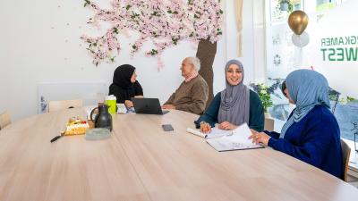 Leyla Benali oprichter Zorgkamer Zuidwest in Den Haag
