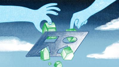 Illustratie Nieuwbouw - credit Anna June