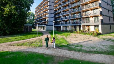 Houtbouw in Rotterdam-Zuid - foto: Joris den Blaauwen 