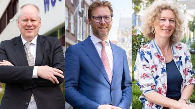Henk Peter Kip, Maarten Burggraaf, Annaricht Hannema
