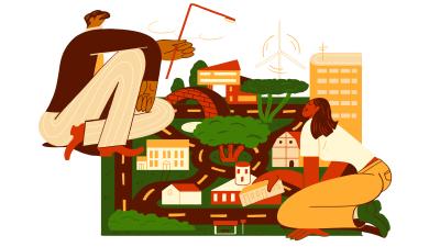 Illustratie van Lobke van Aar