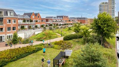 Impressie nieuwbouwwijk