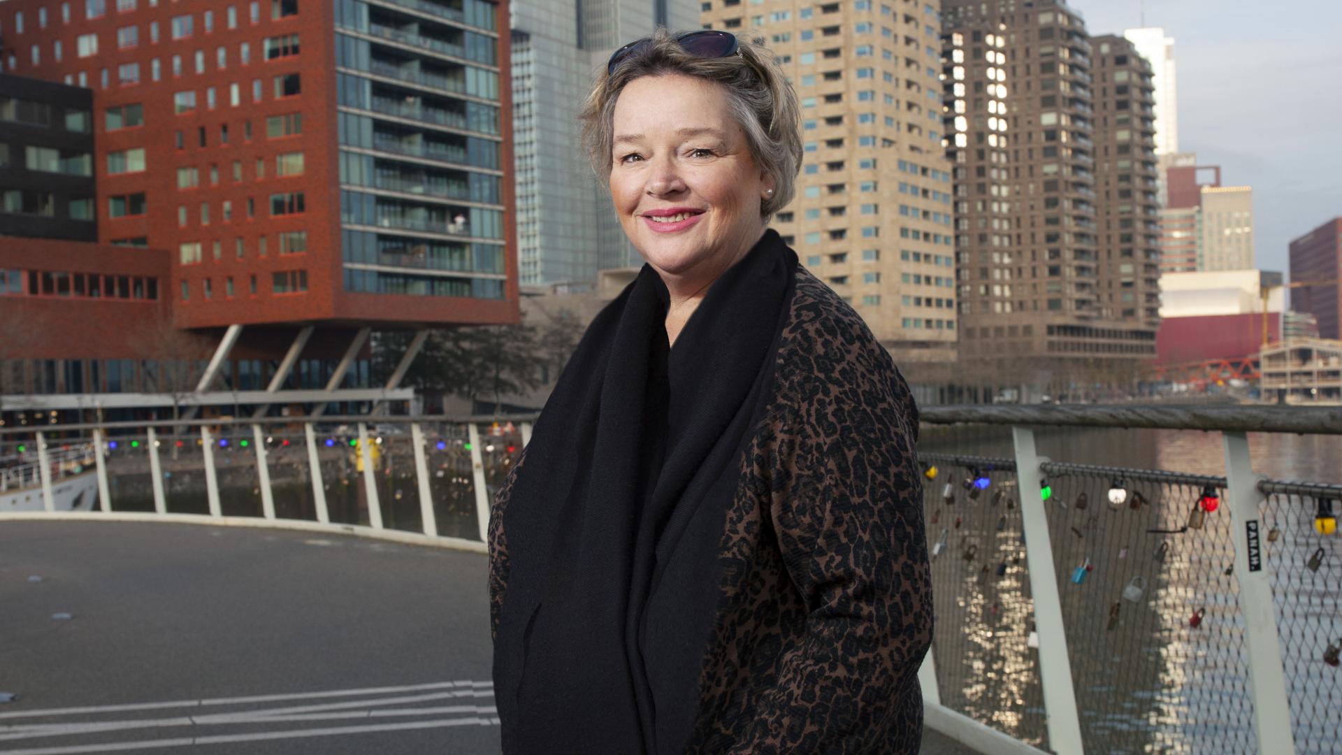 Hedy van den Berk, bestuursvoorzitter Havensteder