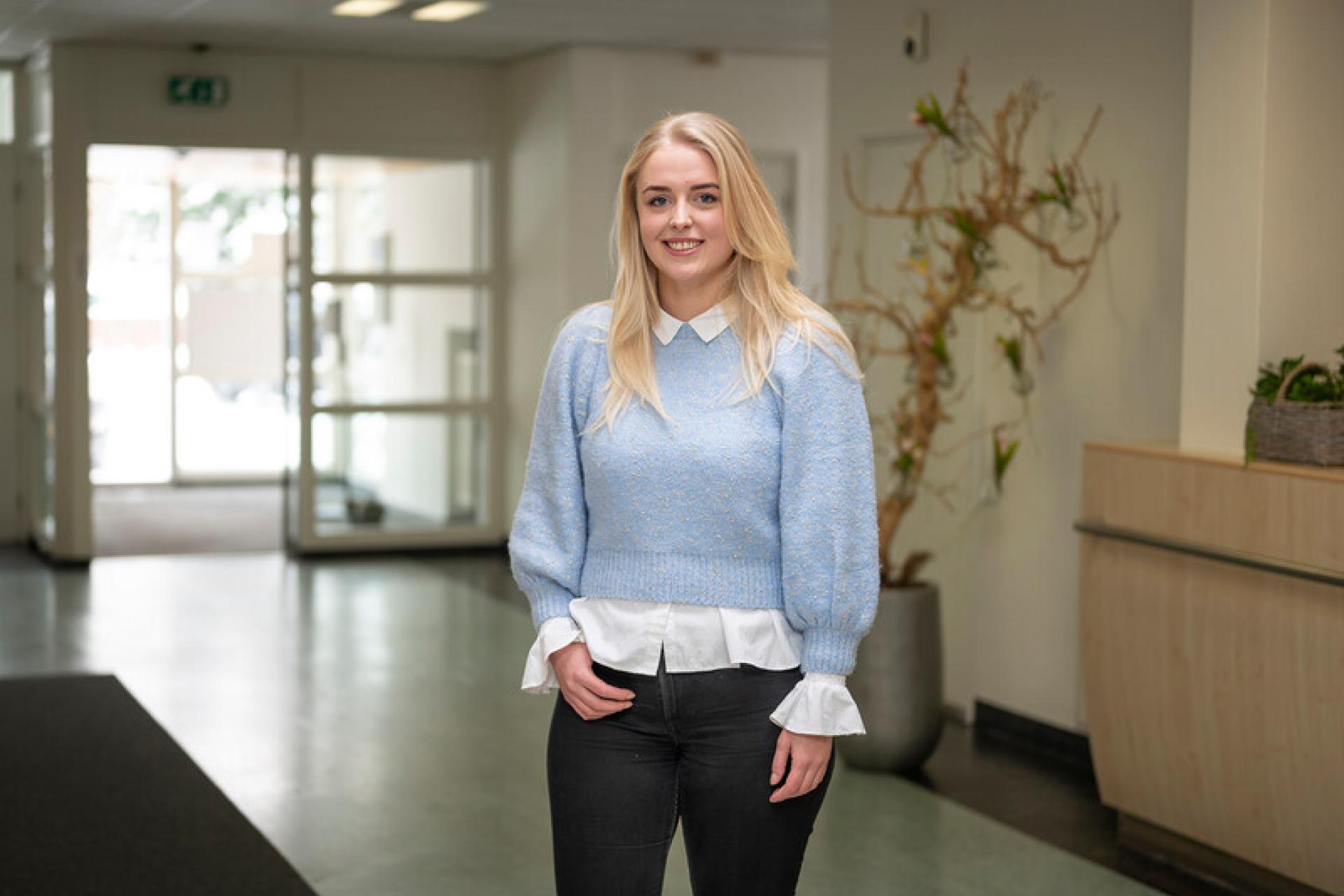 Jonge vrouw