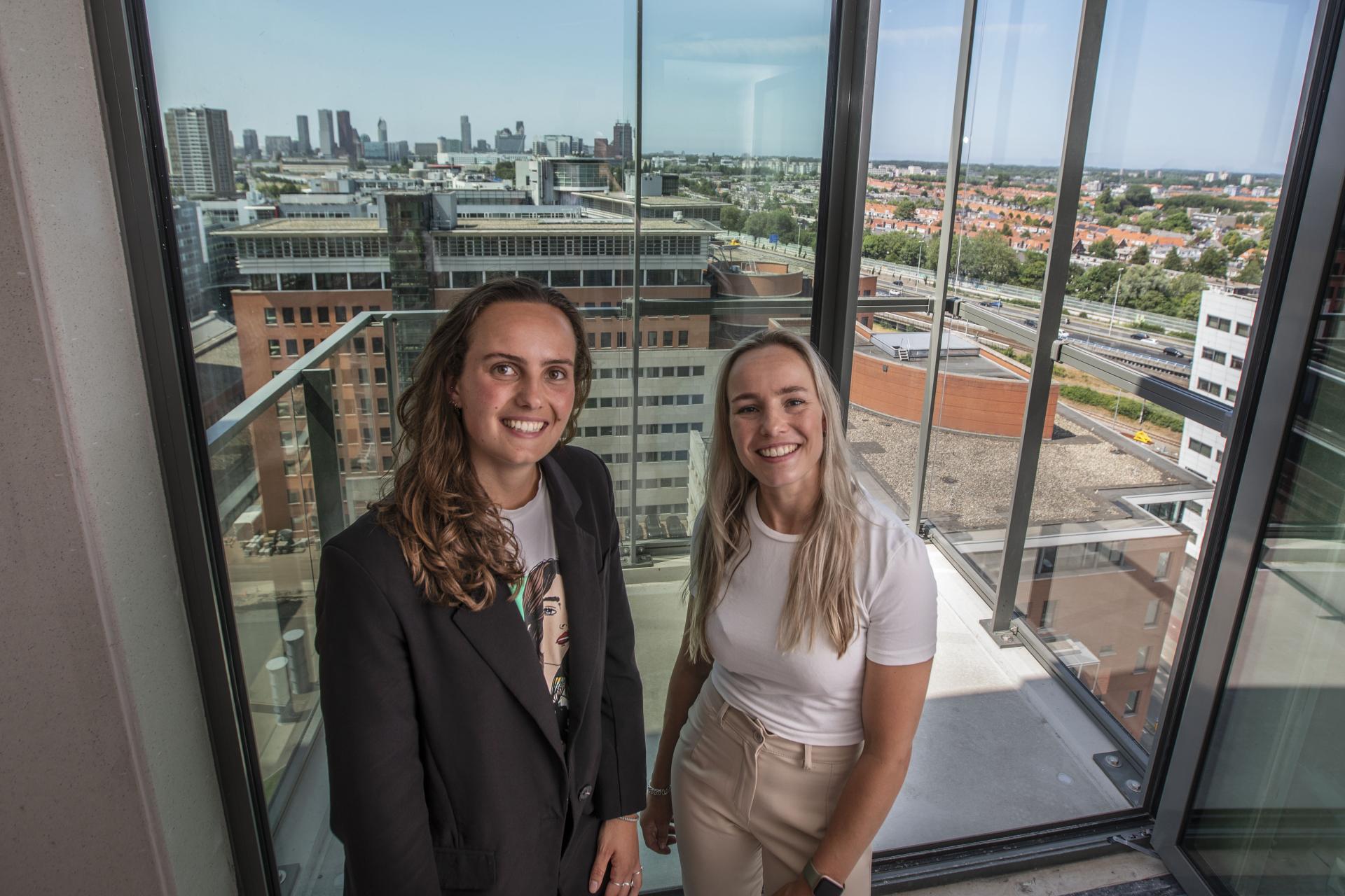 Tirza en Eveline delen een huurwoning van Staedion