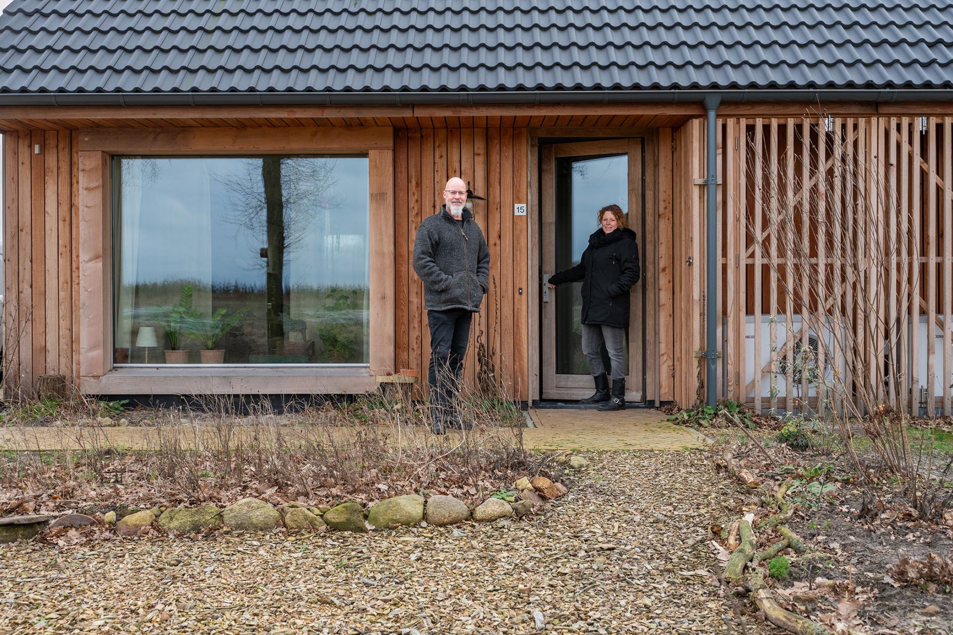 Ecologische woning in Exloo