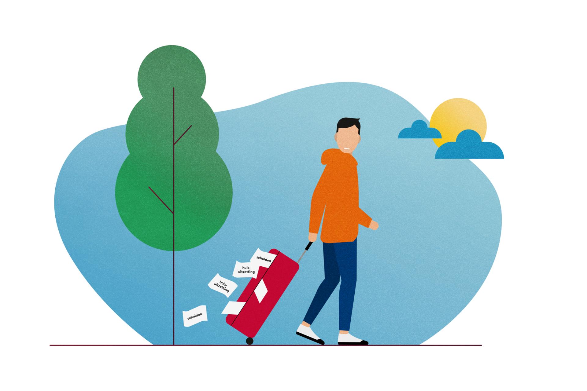Illustratie: kracht van ervaring