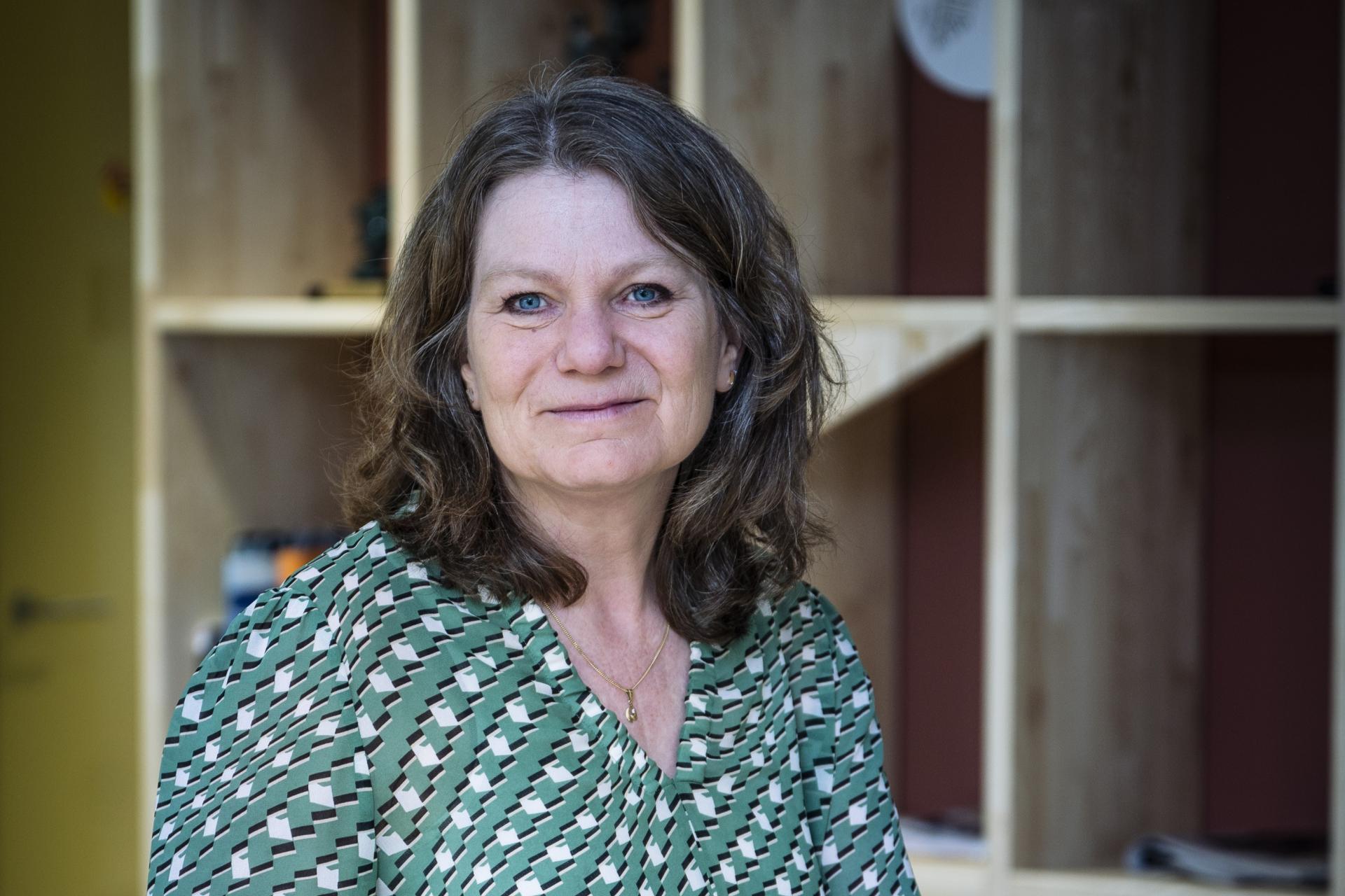 Joke van den Berg, directeur-bestuurder STEK in Lisse