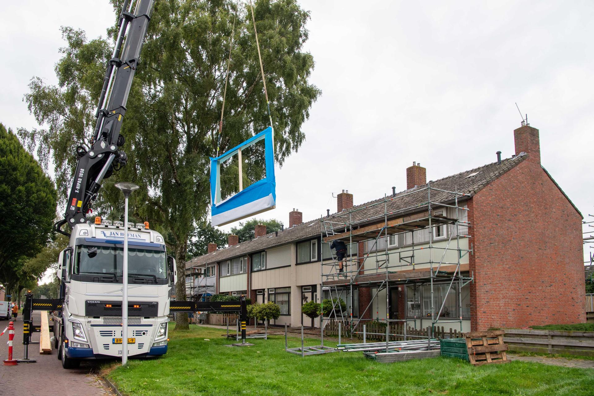 Beeld verduurzamen woningen