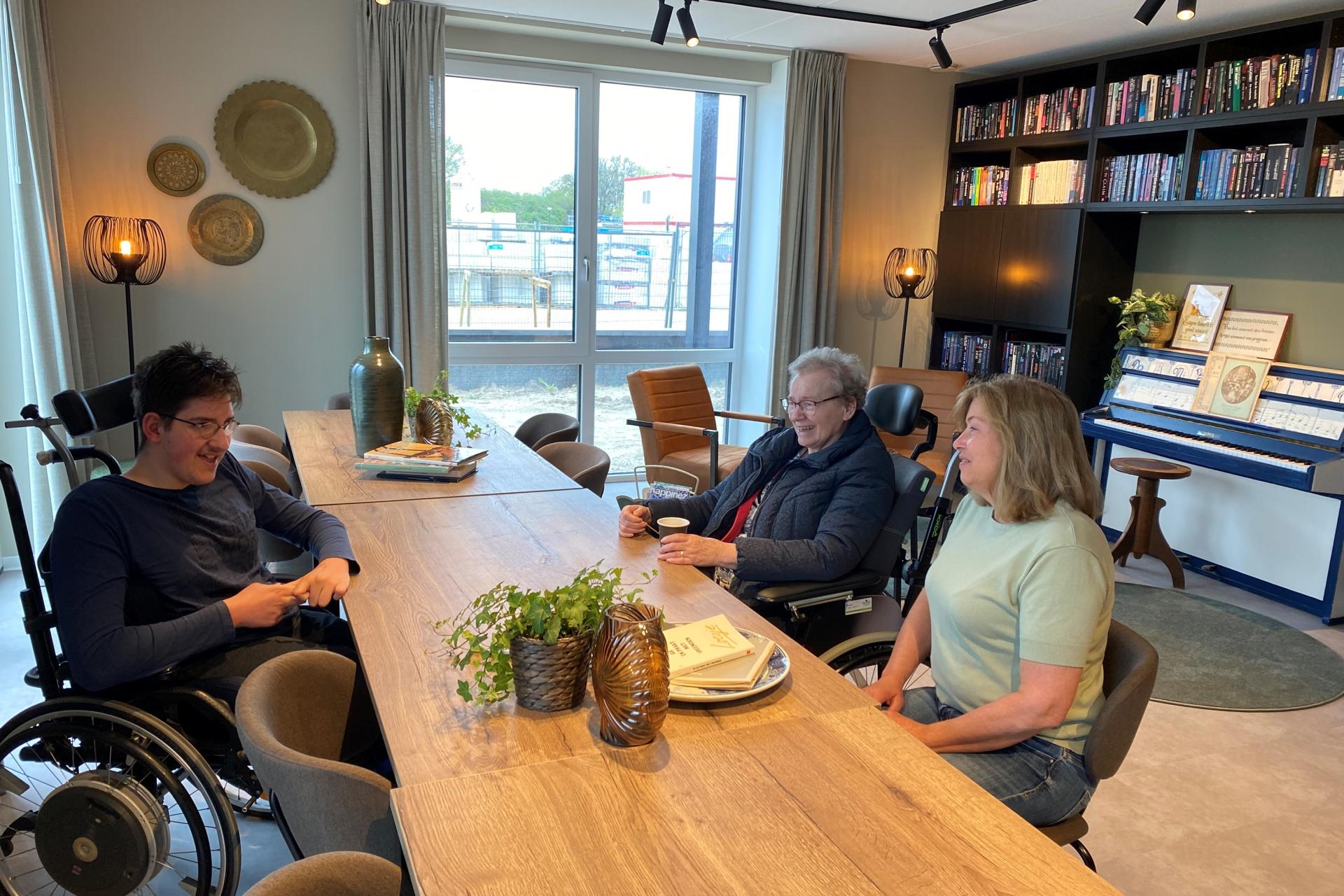 Praktijkvoorbeeld woonzorggebouw Aaron in Nijmegen