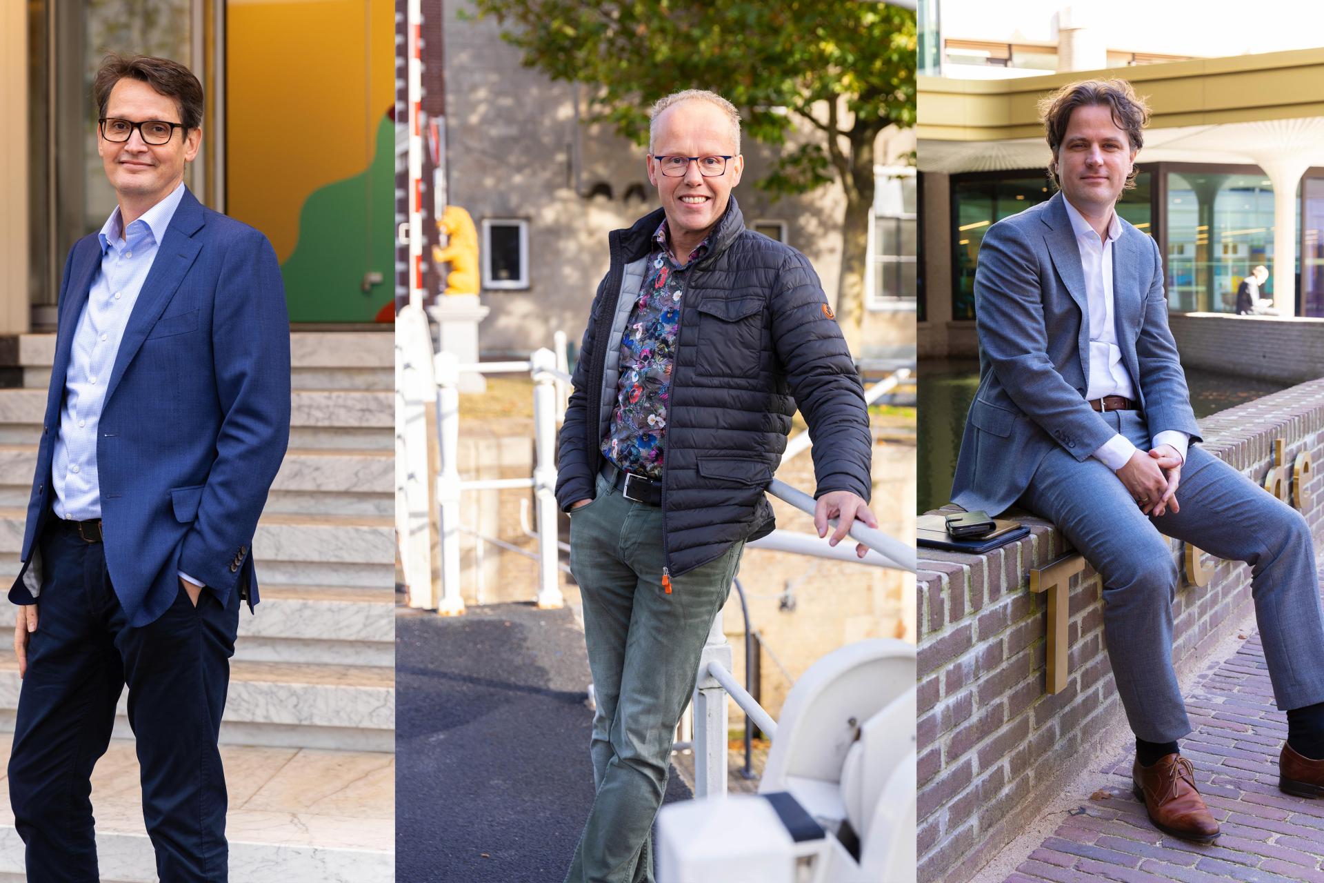 Arie Koorneef, Arnold Hiemstra, Henri Bontenbal