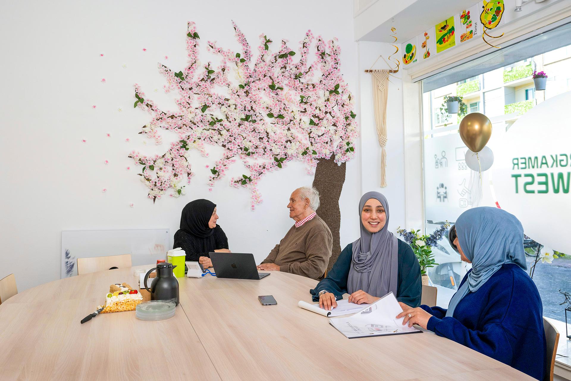 Leyla Benali oprichter Zorgkamer Zuidwest in Den Haag