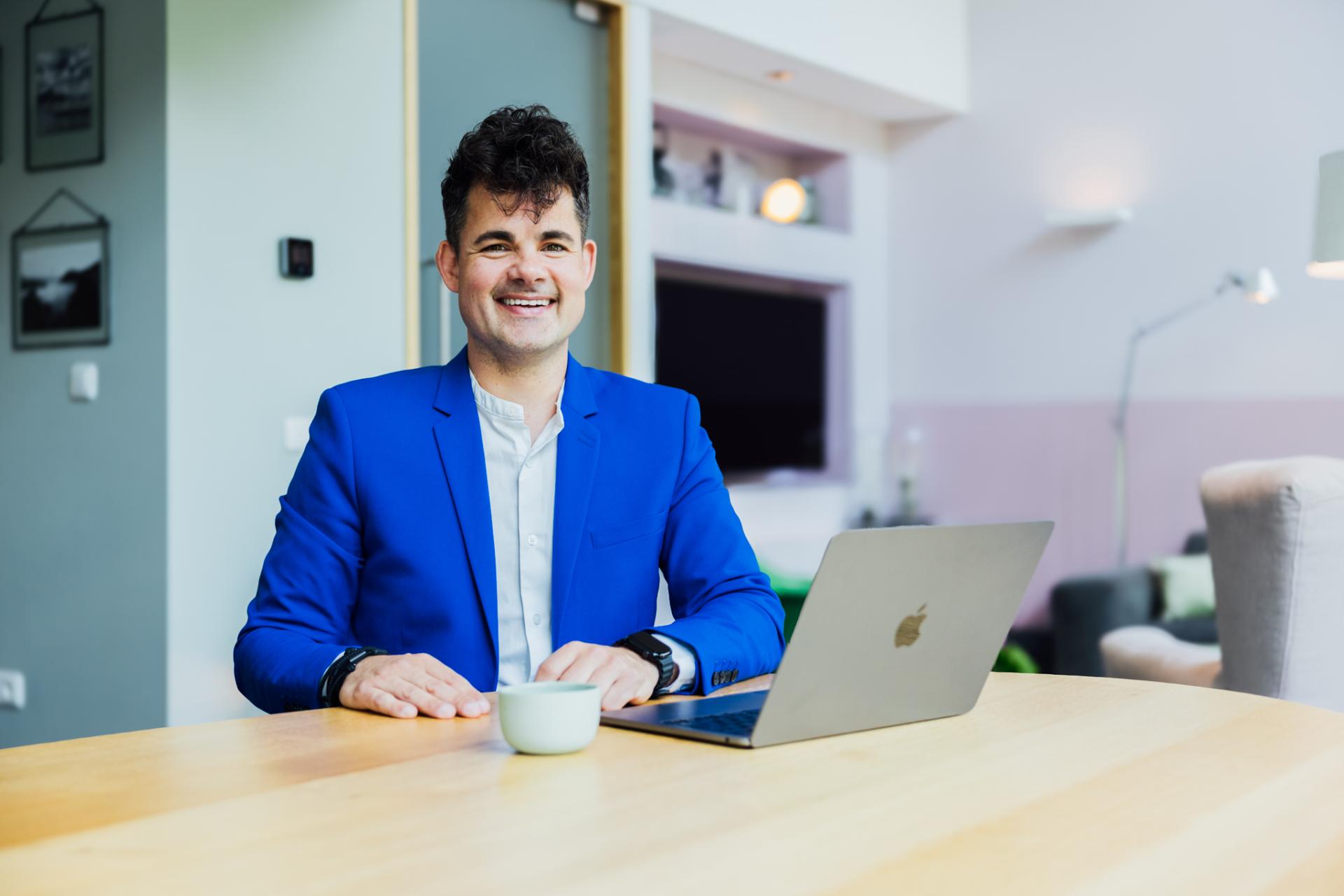 Hendrikus Venema  - foto: Aron Weidenaar