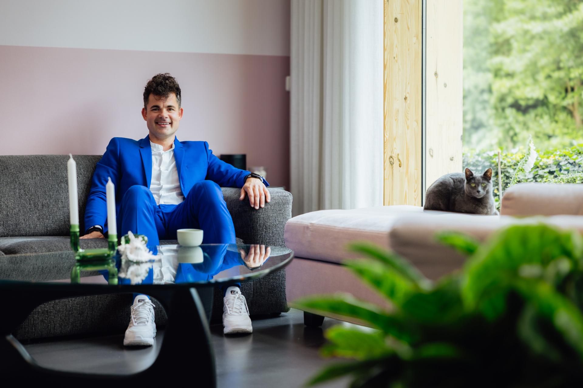 Hendrikus Venema  - foto: Aron Weidenaar