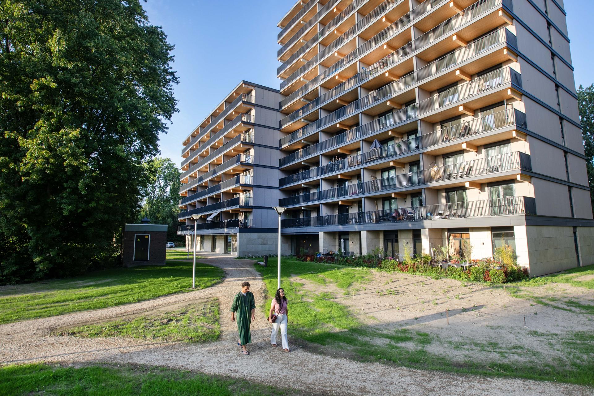 Houtbouw in Rotterdam-Zuid - foto: Joris den Blaauwen 