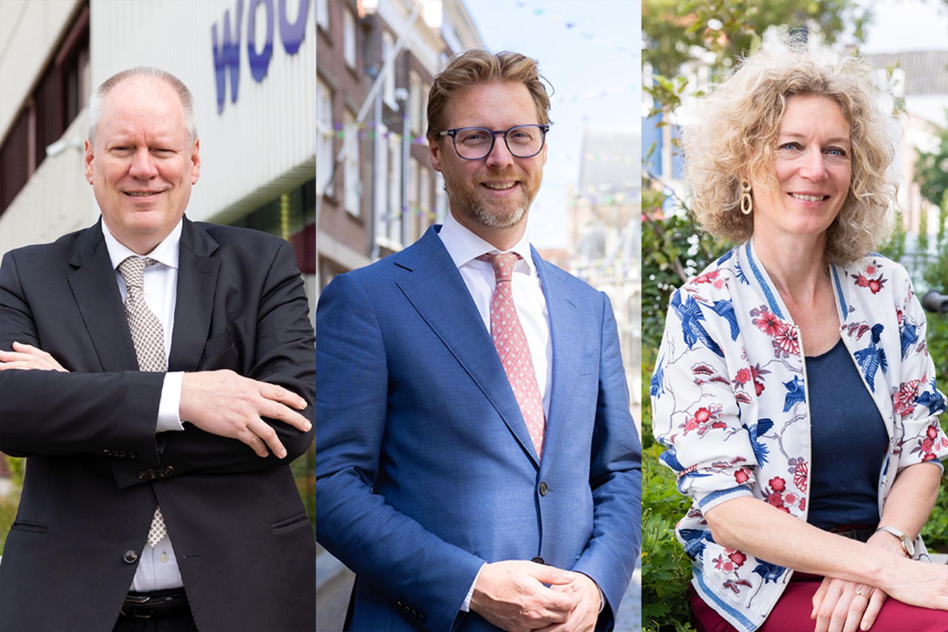 Henk Peter Kip, Maarten Burggraaf, Annaricht Hannema