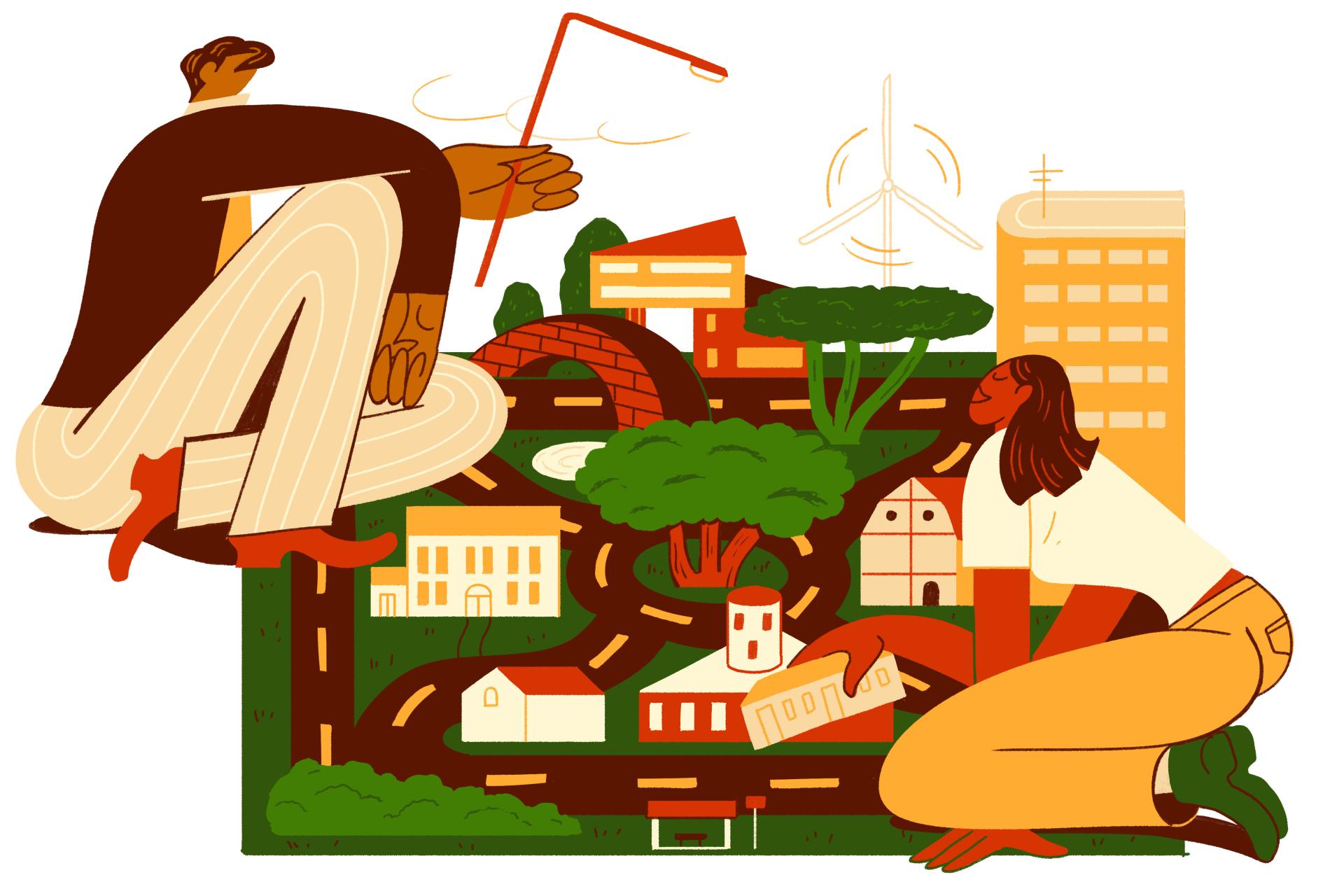 Illustratie van Lobke van Aar