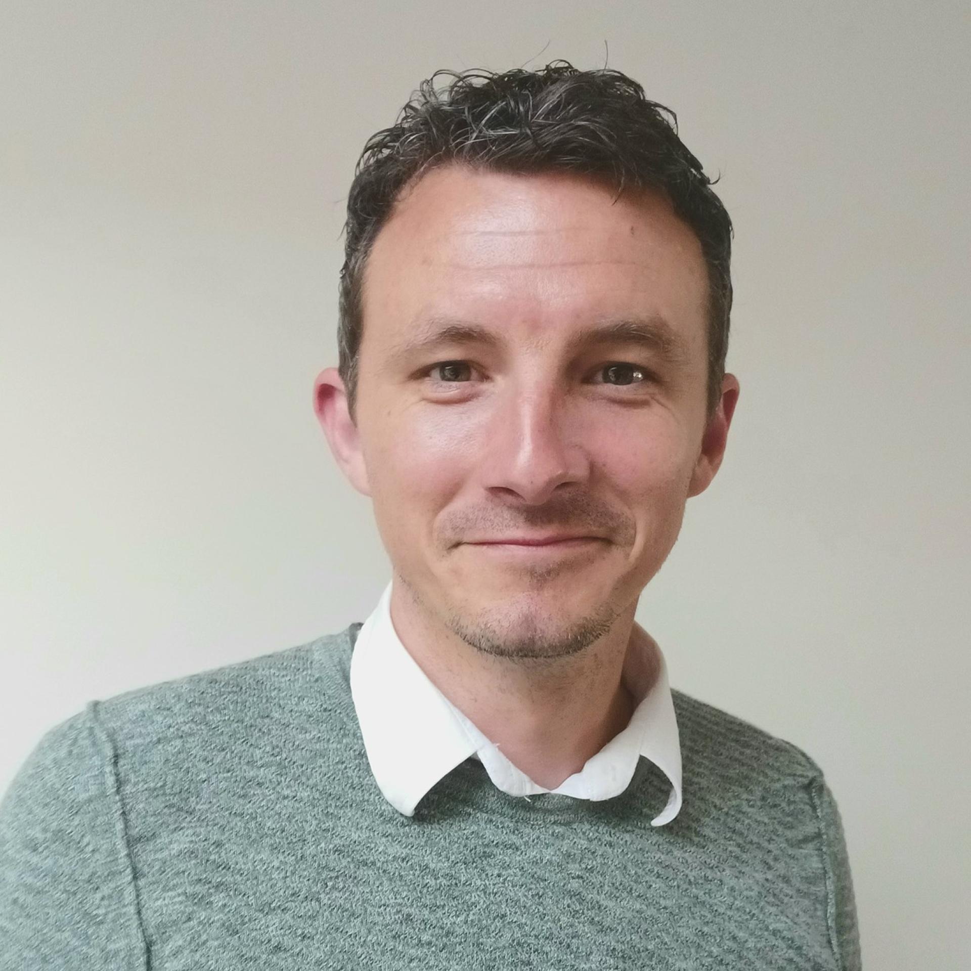 Jim Peters, Projectmanager bij Woonwaarts