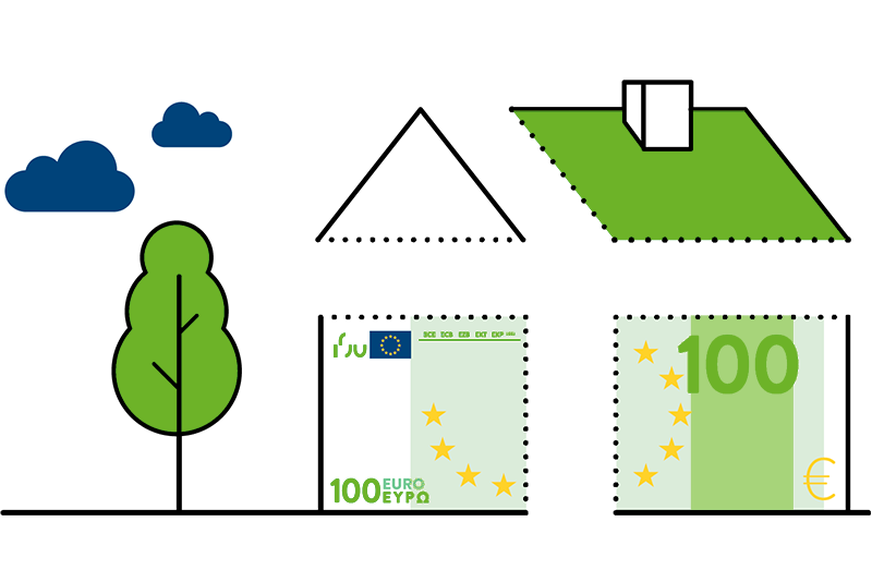 Illustratie huisje