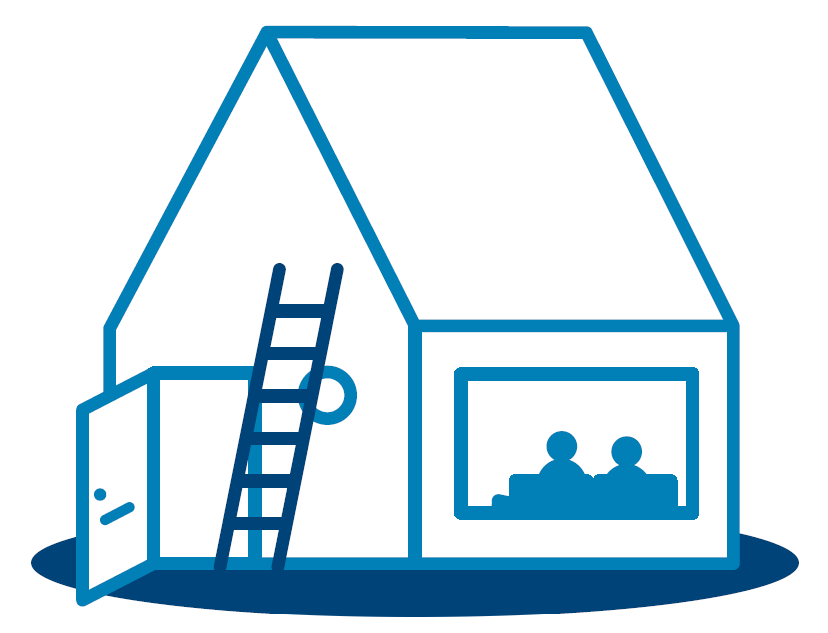 Illustratie huisje