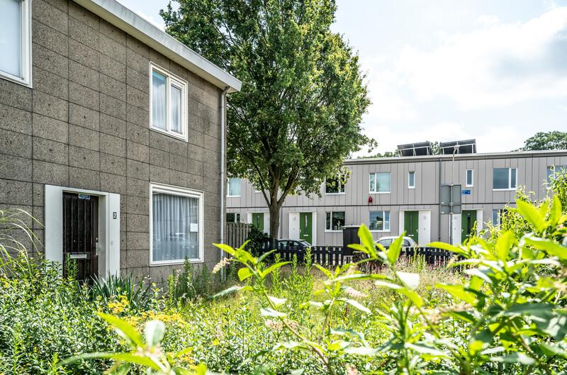 De wijk Heseveld in Nijmegen