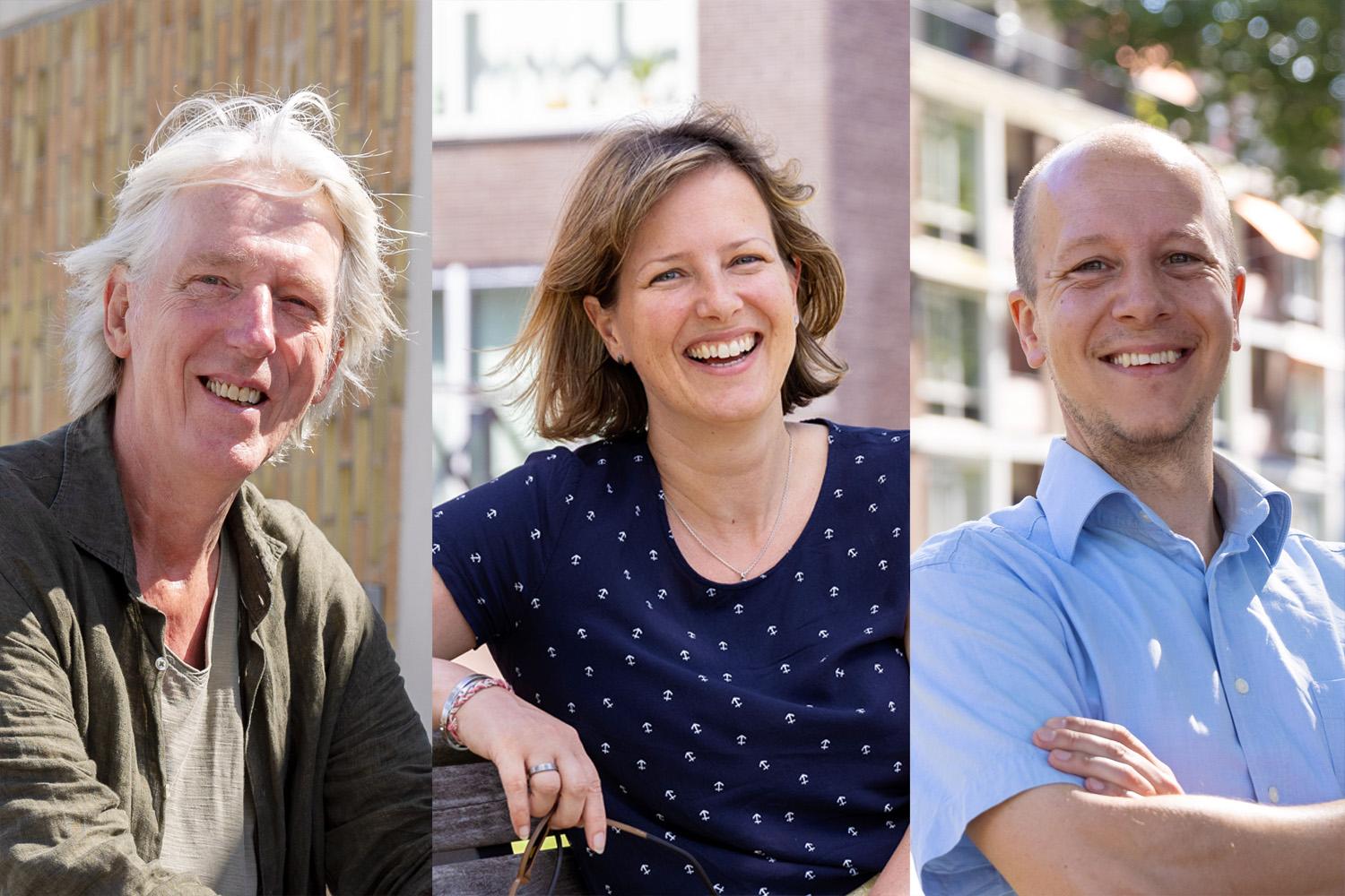 3 portretten blikopener