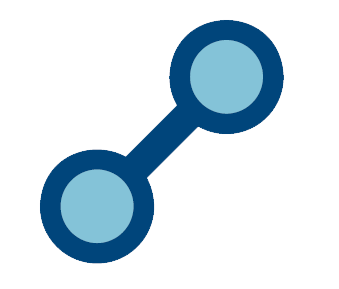 Illustratie stikstof molecule