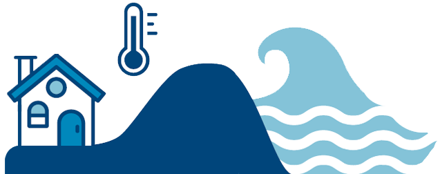 Illustratie klimaatverandering