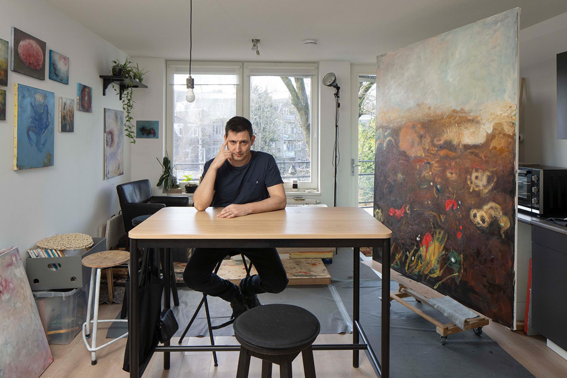 Woning van wooncoöperatie Wolphaertstraat in Rotterdam