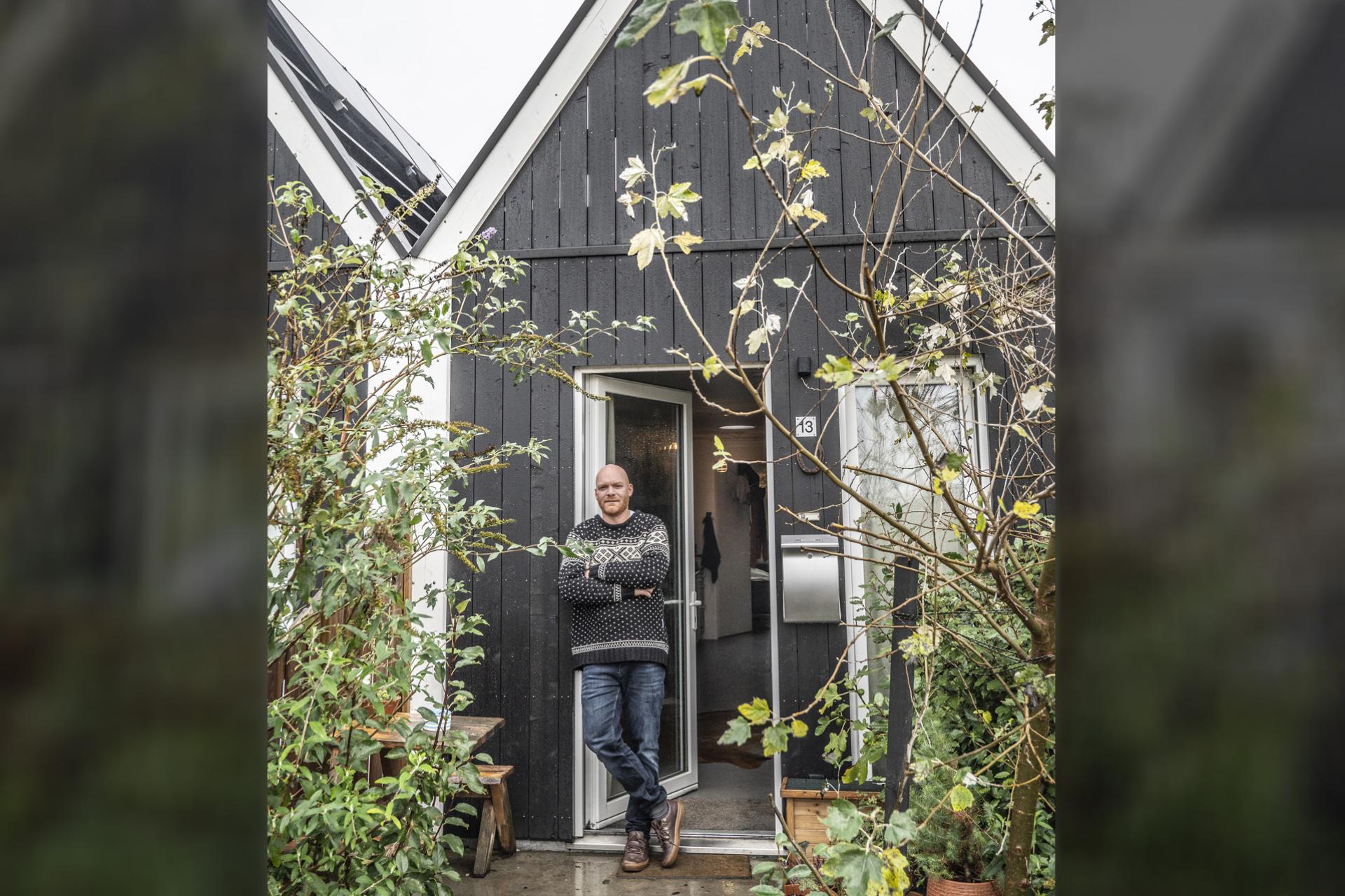 Bewoner van de Tuunen op Texel