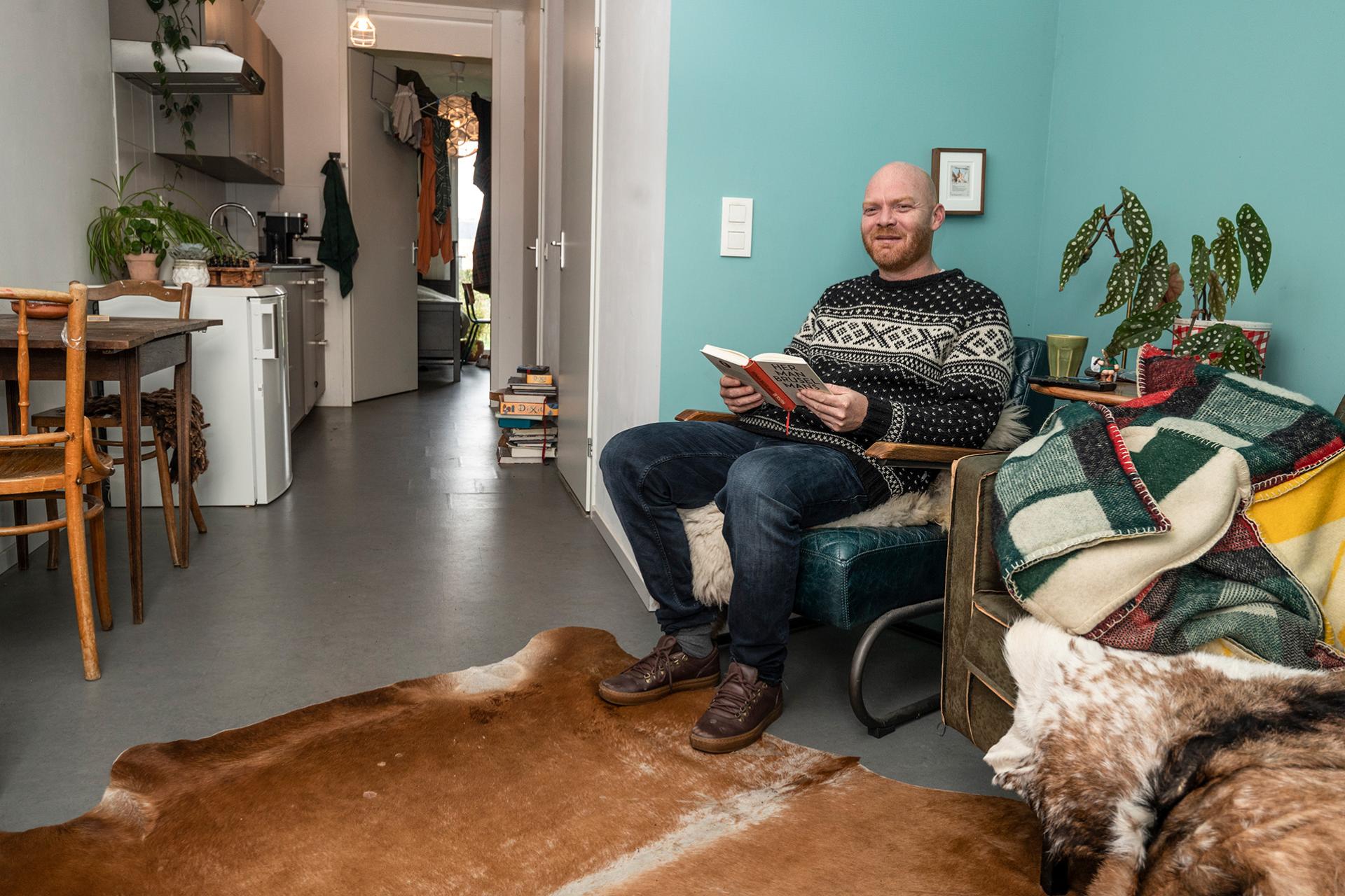 Bewoner de Tuunen op Texel
