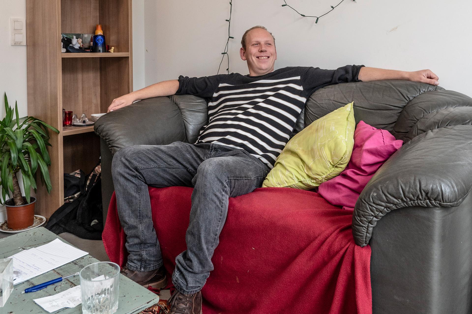 Bewoner de Tuunen op Texel