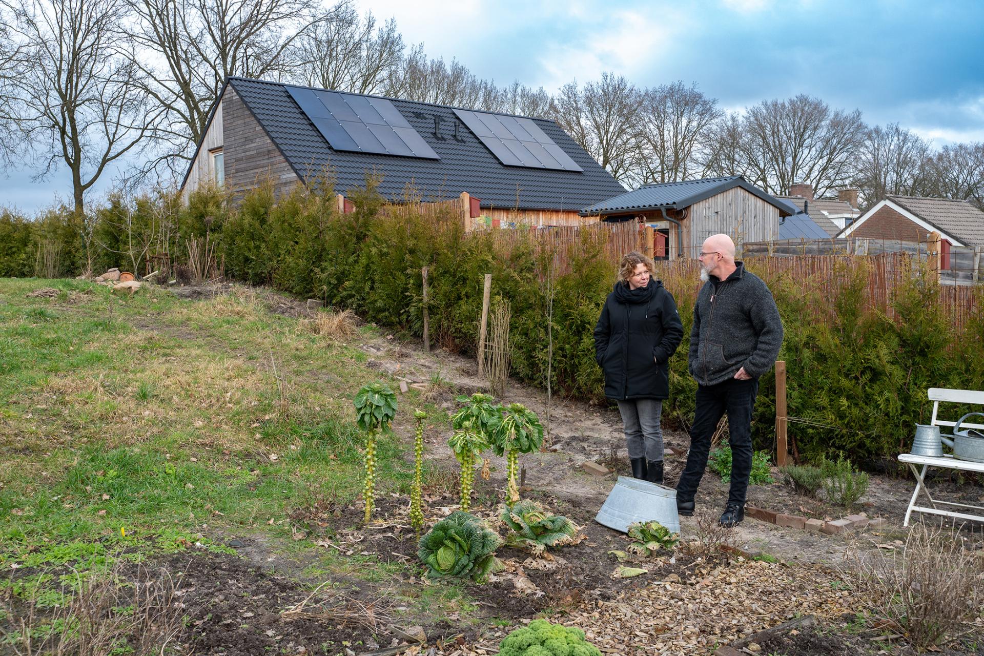 Ecologische woning in Exloo