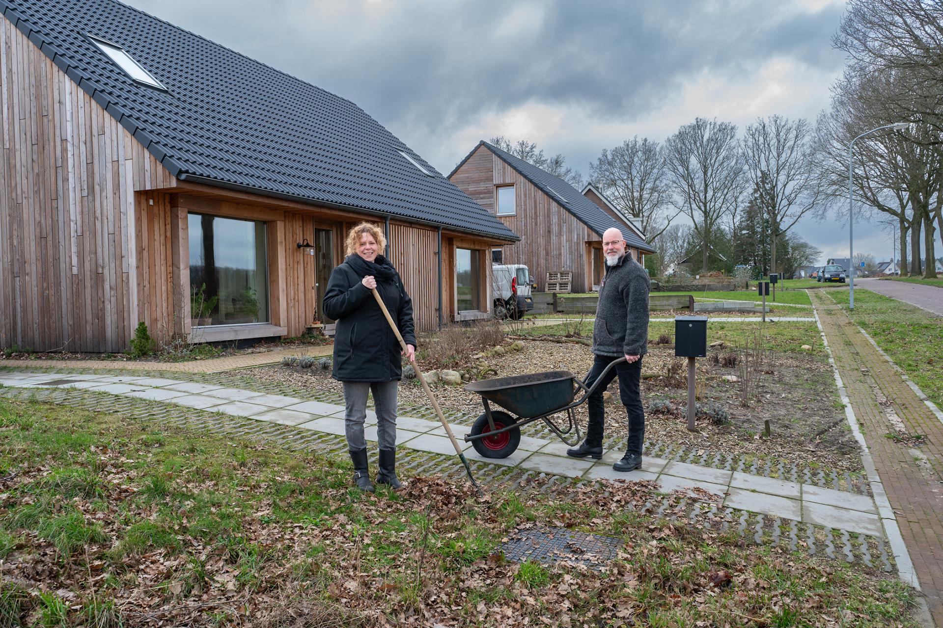 Ecologische woning in Exloo