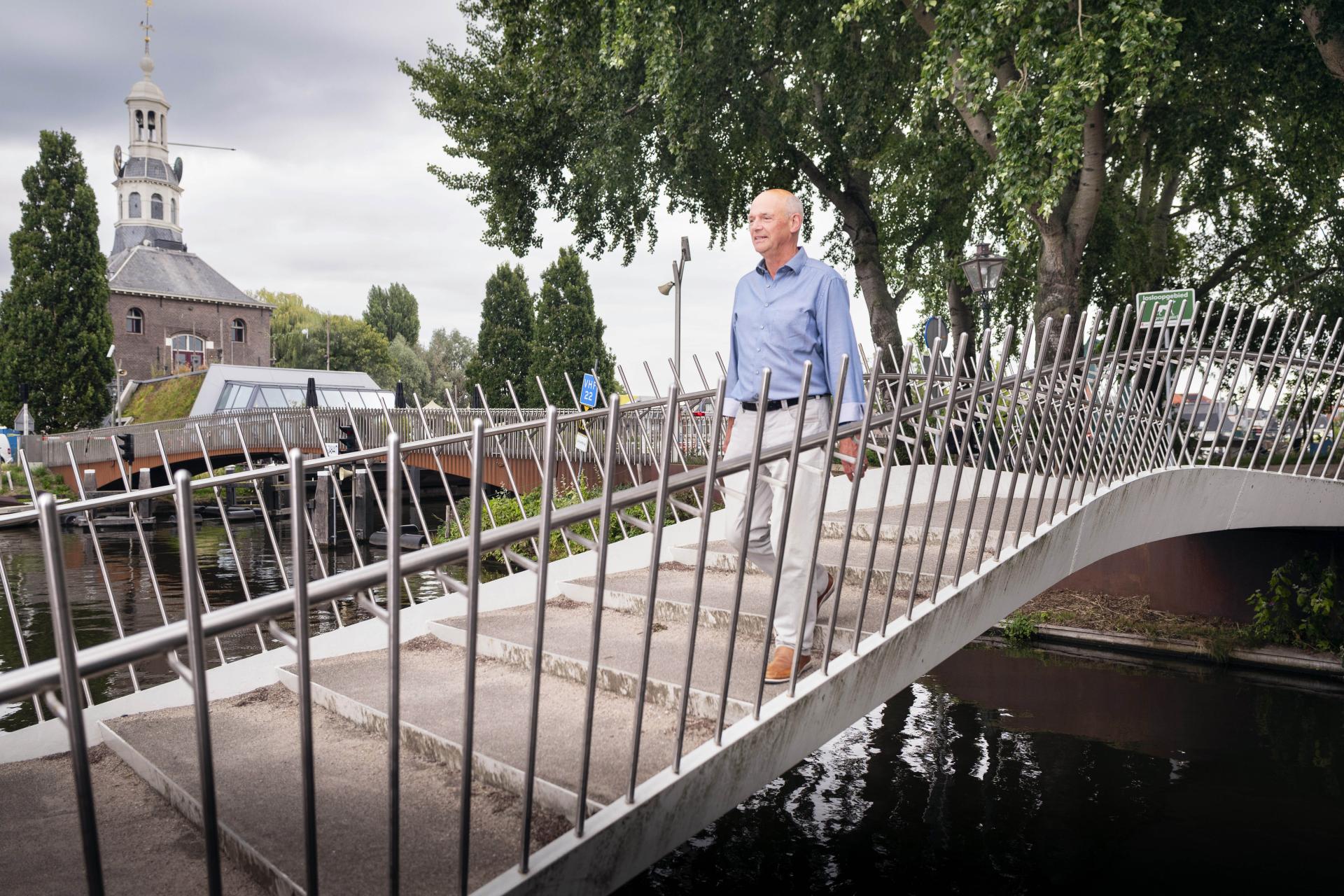 Het Singelpark in Leiden 